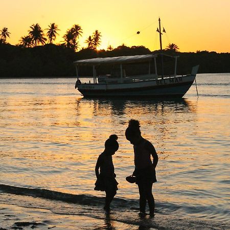 Pousada Casanossa Boipeba Island Exteriör bild