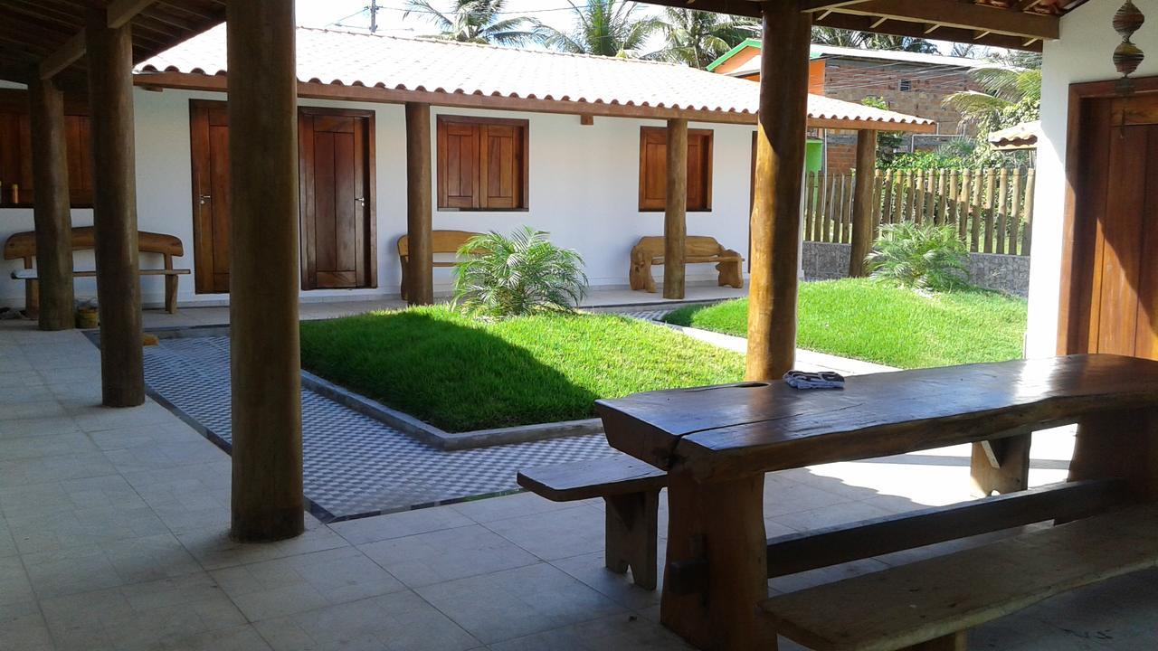 Pousada Casanossa Boipeba Island Exteriör bild